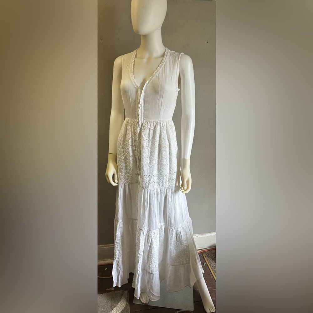 Playa Lucila White Cover-Up